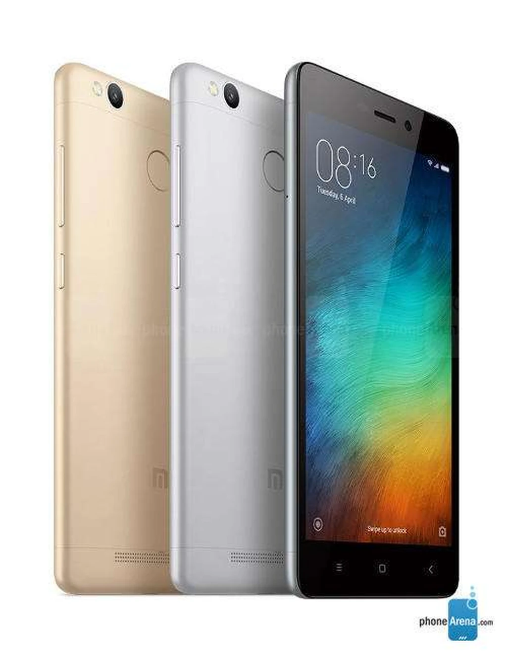 گوشی جدید شیائومی رونمایی شد: Redmi 3S Plus