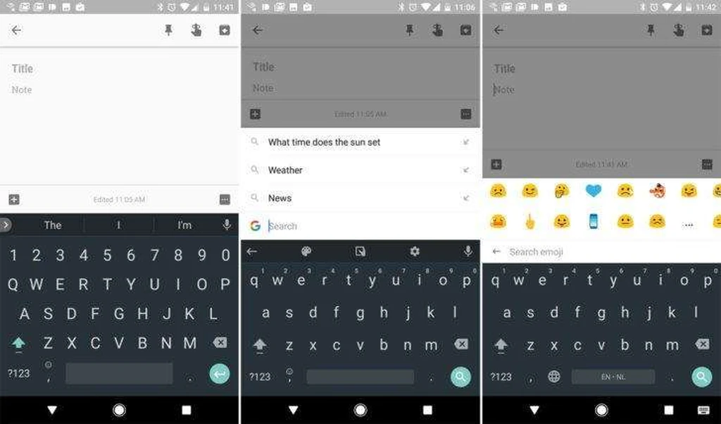 سرانجام کیبورد Gboard گوگل برای اندروید منتشر شد