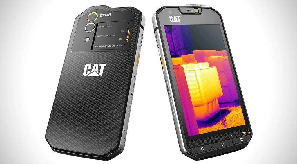 CAT S60: اولین گوشی هوشمند جهان با دوربین حرارتی