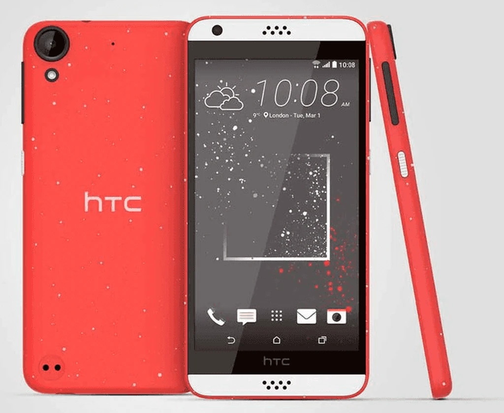 عکس‌ها و مشخصات A16، میان‌رده جدید HTC