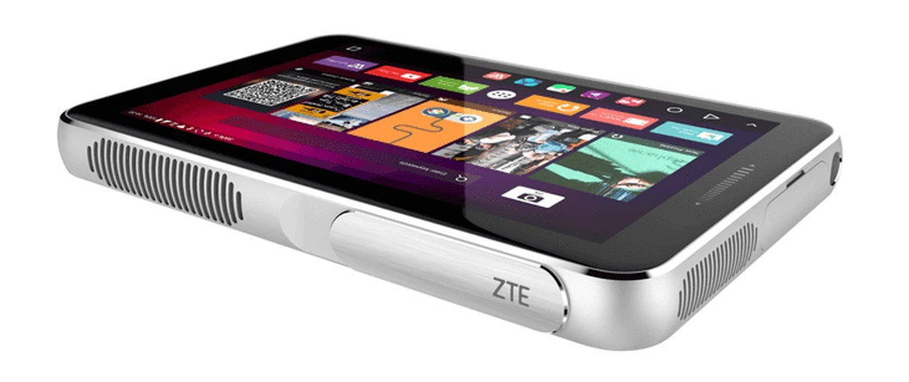 معرفی ZTE Spro Plus، ترکیب پروژکتور و تبلت، در MWC 2016