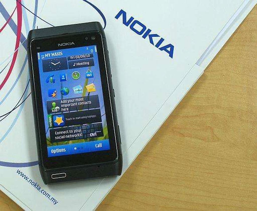  Nokia N8 زیر ذره‌بین جی‌اس‌امی‌ها