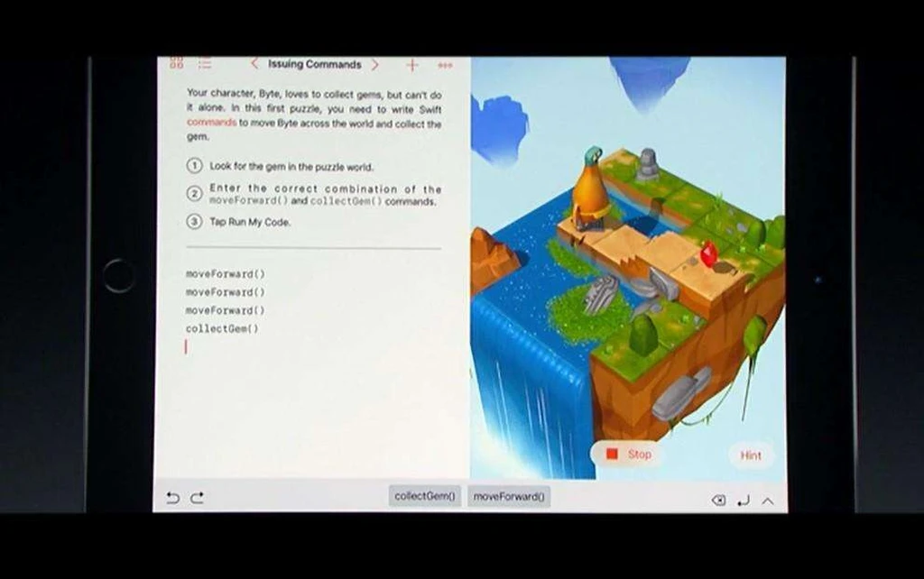 با Swift Playgrounds یادگیری سوییفت ساده‌تر از همیشه می‌شود