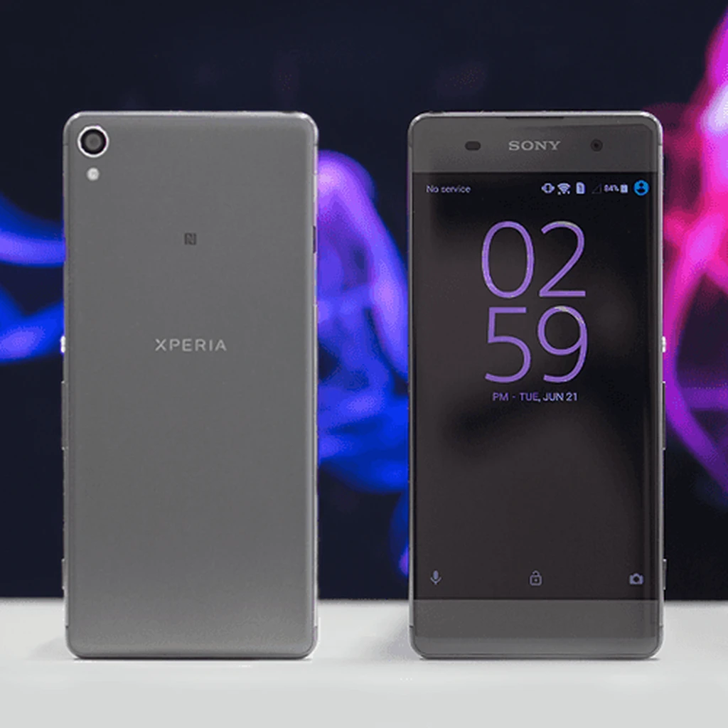 بررسی تخصصی Sony Xperia XA؛ صفحه نمایش بدون مرز