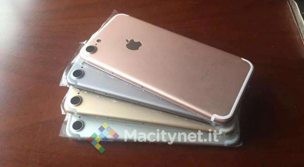 اولین عکس از چهار رنگ iPhone 7 منتشر شد