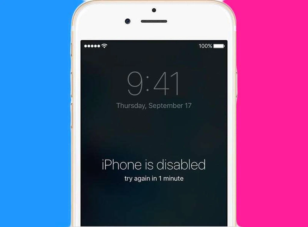 چگونه ارور iPhone is Disabled را رفع کنیم؟