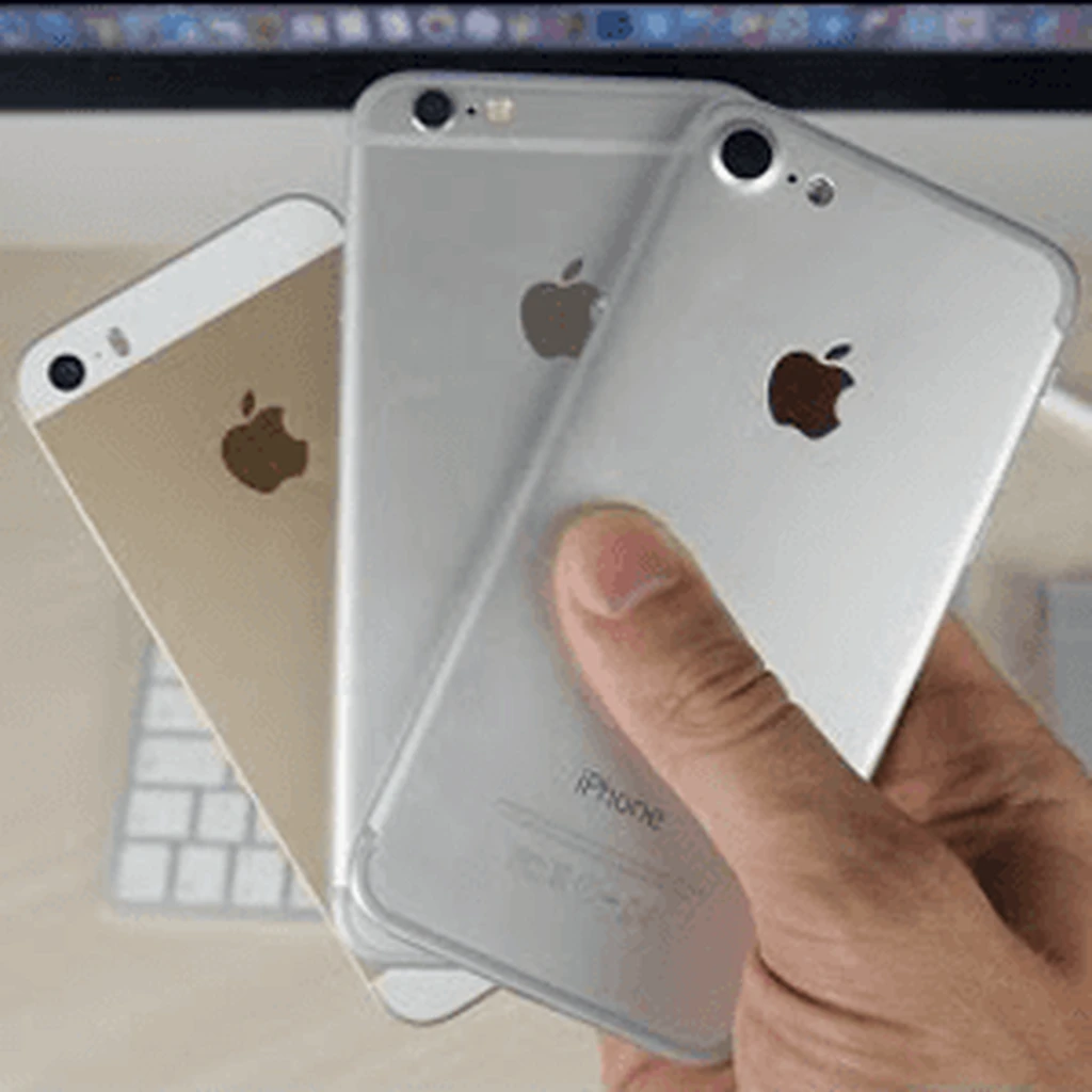 مقایسه ماکت iPhone 7 با 6s Plus ،6s و SE