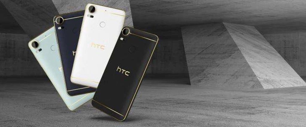 HTC پرچمدارهای جدید سری Desire 10 را معرفی کرد