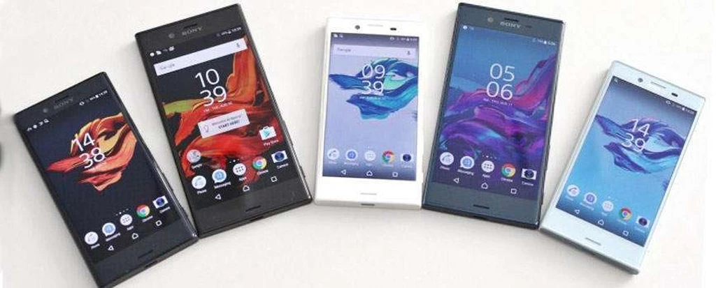 عکسهای رسمی گوشیهای جدید سونی: Xperia XZ و Xperia X Compact