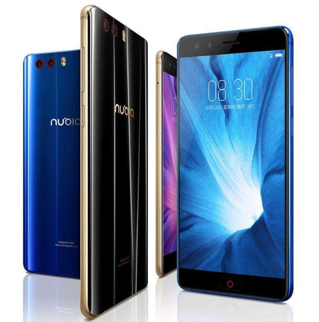 گوشی Nubia Z17 miniS زد تی ای با نمایشگر 5.2 اینچی Full HD و چهار دوربین معرفی شد