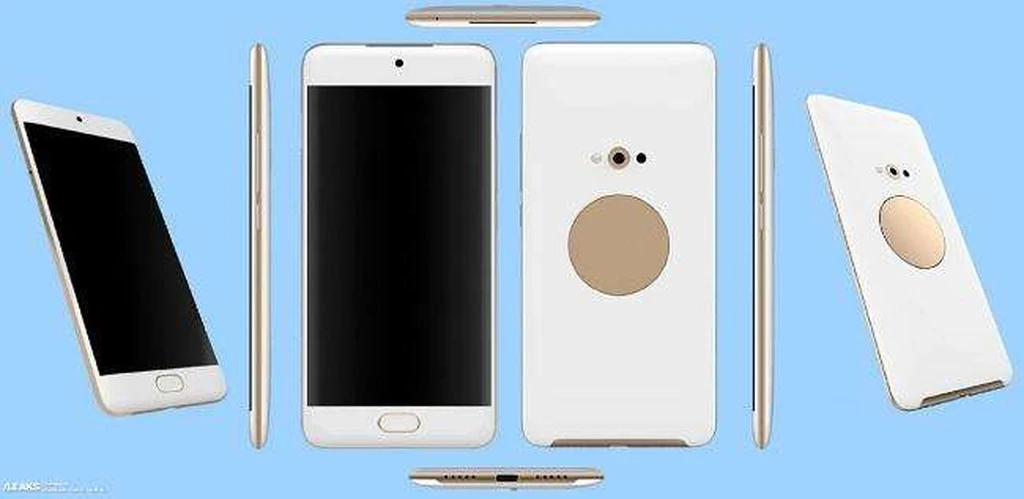 انتشار تصاویر موسوم به گوشی Meizu X2 با دو صفحه نمایش