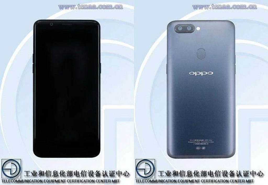 صدور مجوز TENAA برای OPPO R11s