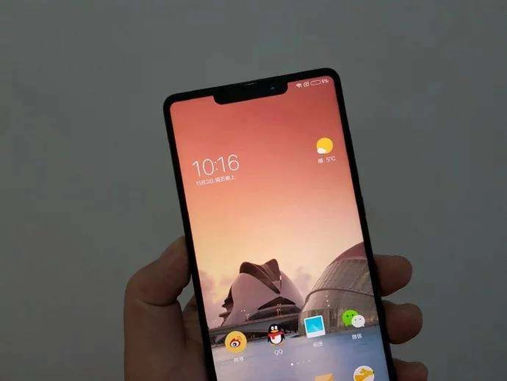 تصاویر رندر شده Mi MIX 2s شیائومی فاش شد