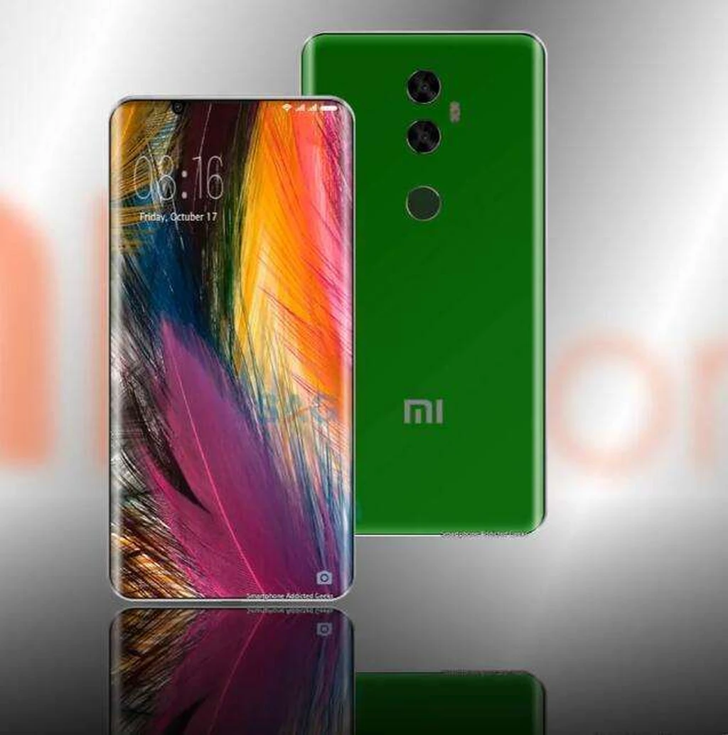 تصاویر رندر شده Mi MIX 3 شیائومی فاش شد