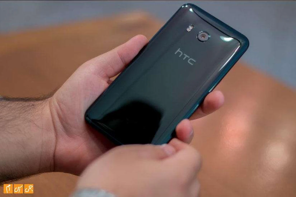 عرضه گوشی پرچمدار HTC U12 با حاشیه‎های باریک و نمایشگر 4K