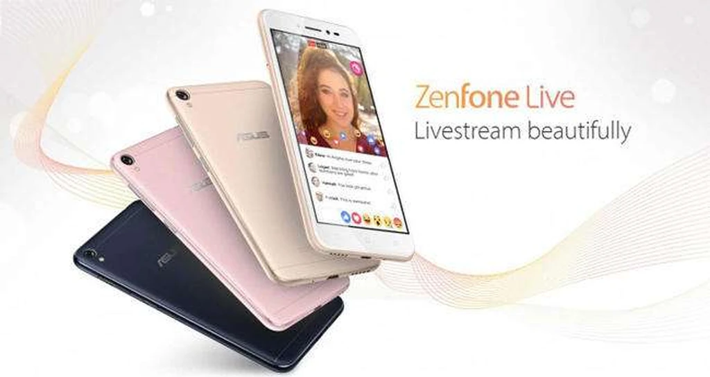 ایسوس ZenFone Live را معرفی کرد: مناسب برای علاقه‌مندان سلفی