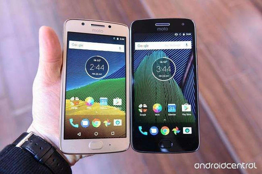 موتورولا از Moto G5 و Moto G5 Plus رونمایی کرد