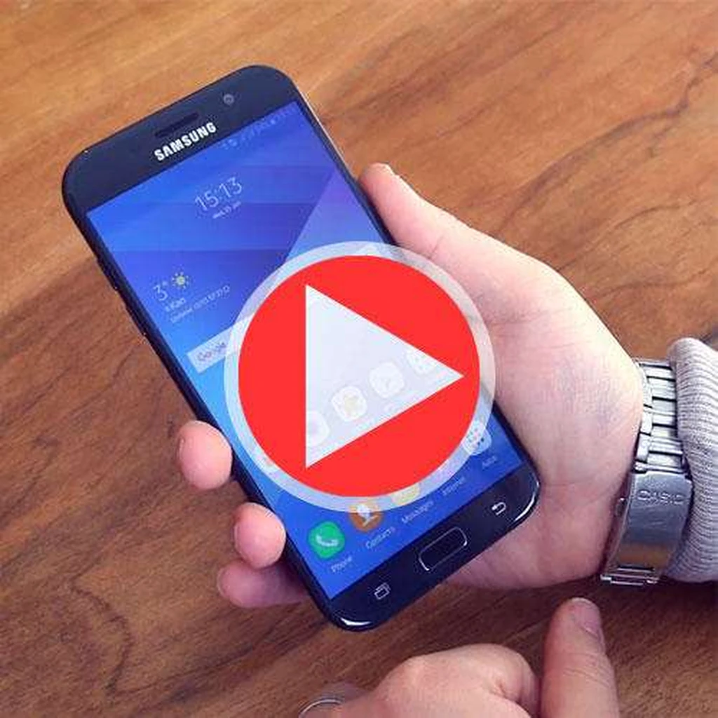 بررسی ویدیویی Galaxy A7 2017