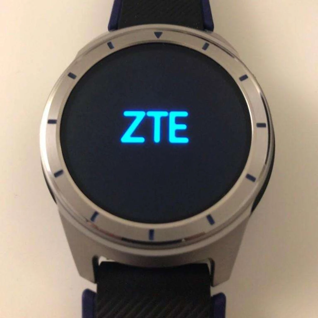 تصاویر ساعت هوشمند ZTE Quartz منتشر شد