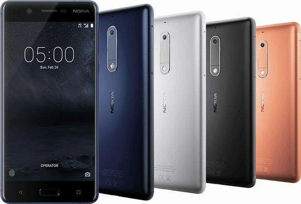 نسخه‌های دو سیم‌کارته Nokia 5 و Nokia 3 درگاهی جداگانه برای حافظه‌ جانبی دارند