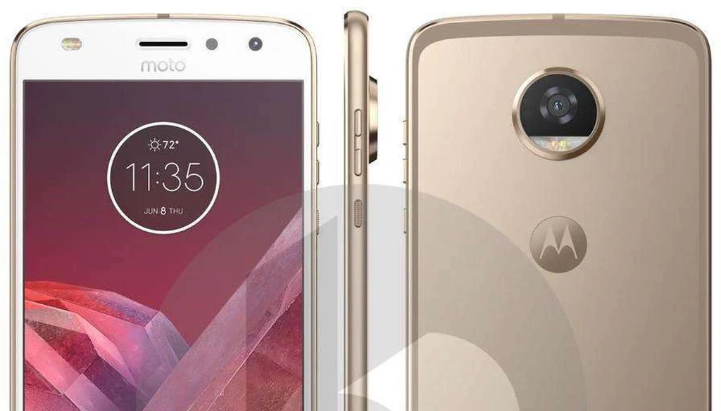 طراحی Moto Z2 Play بسیار آشناست