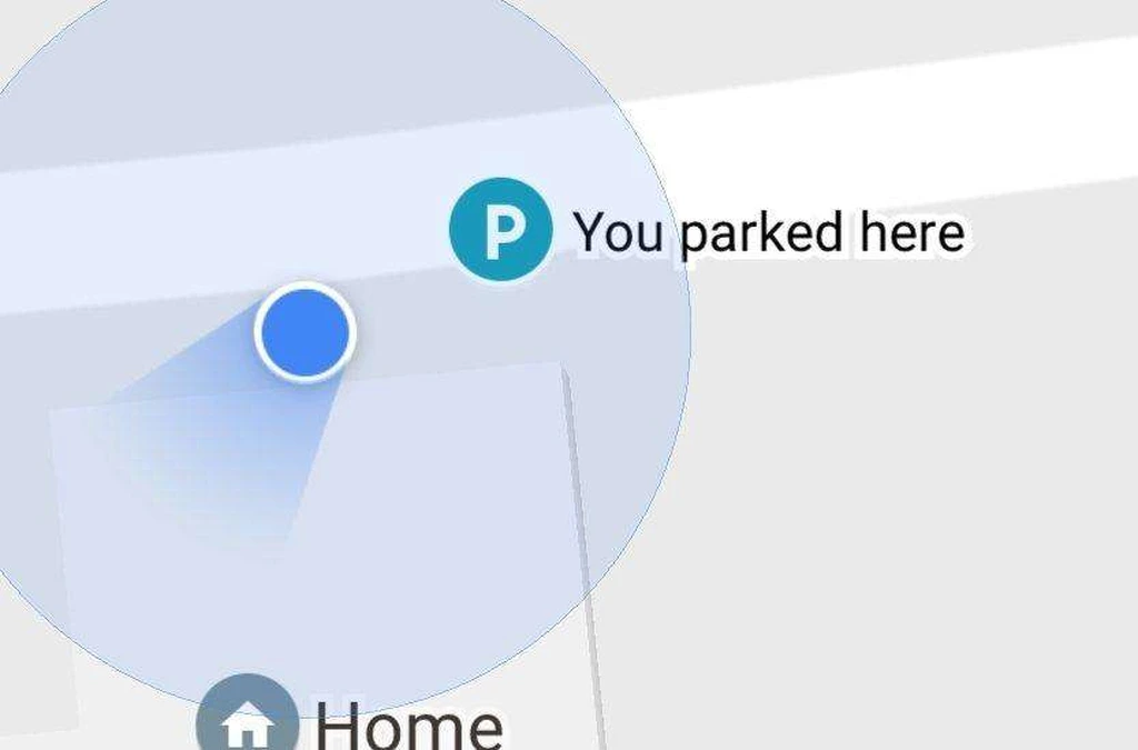 Google Maps حالا مکان پارک ماشین شما را به خاطر می‌سپارد
