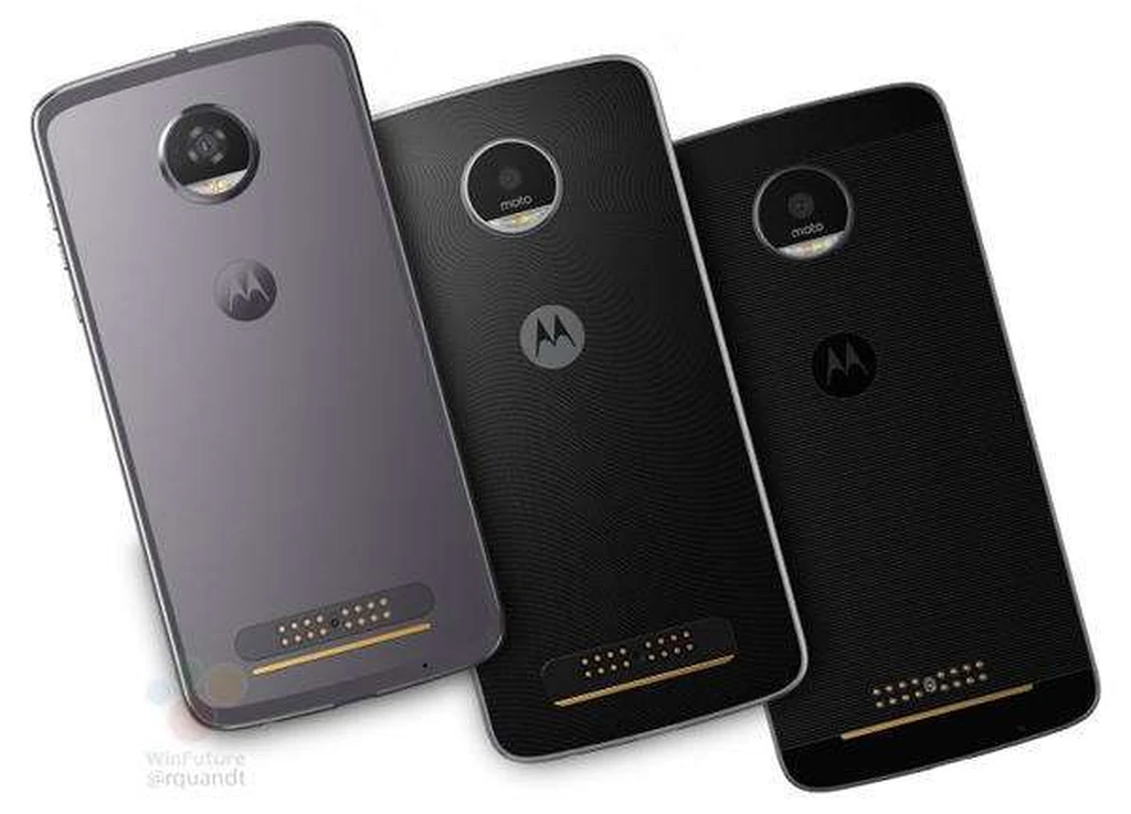 تصاویر جدیدی از Moto Z2 Force و Z2 Play موتورولا فاش شد