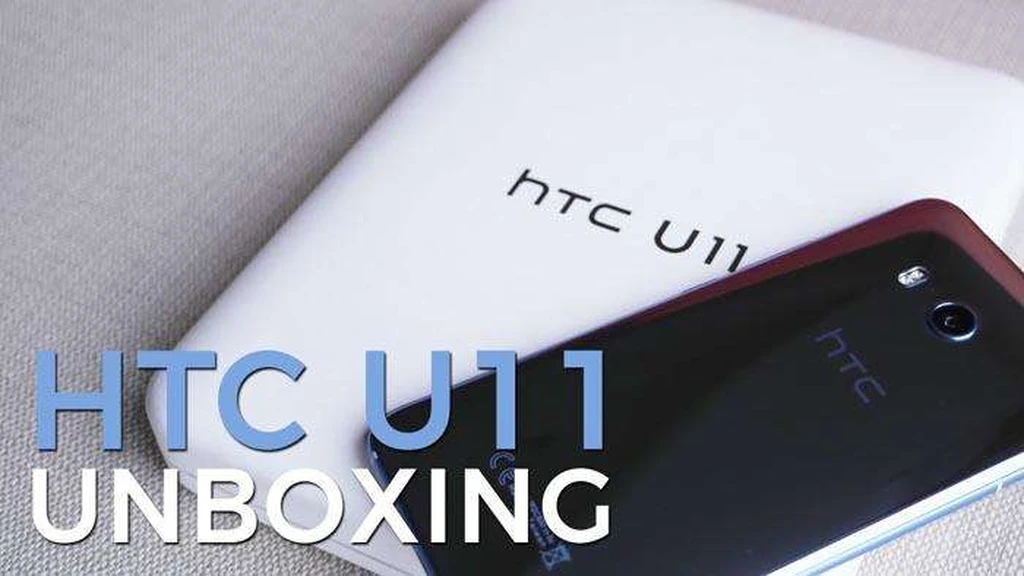 تماشا کنید: آنباکس HTC U11