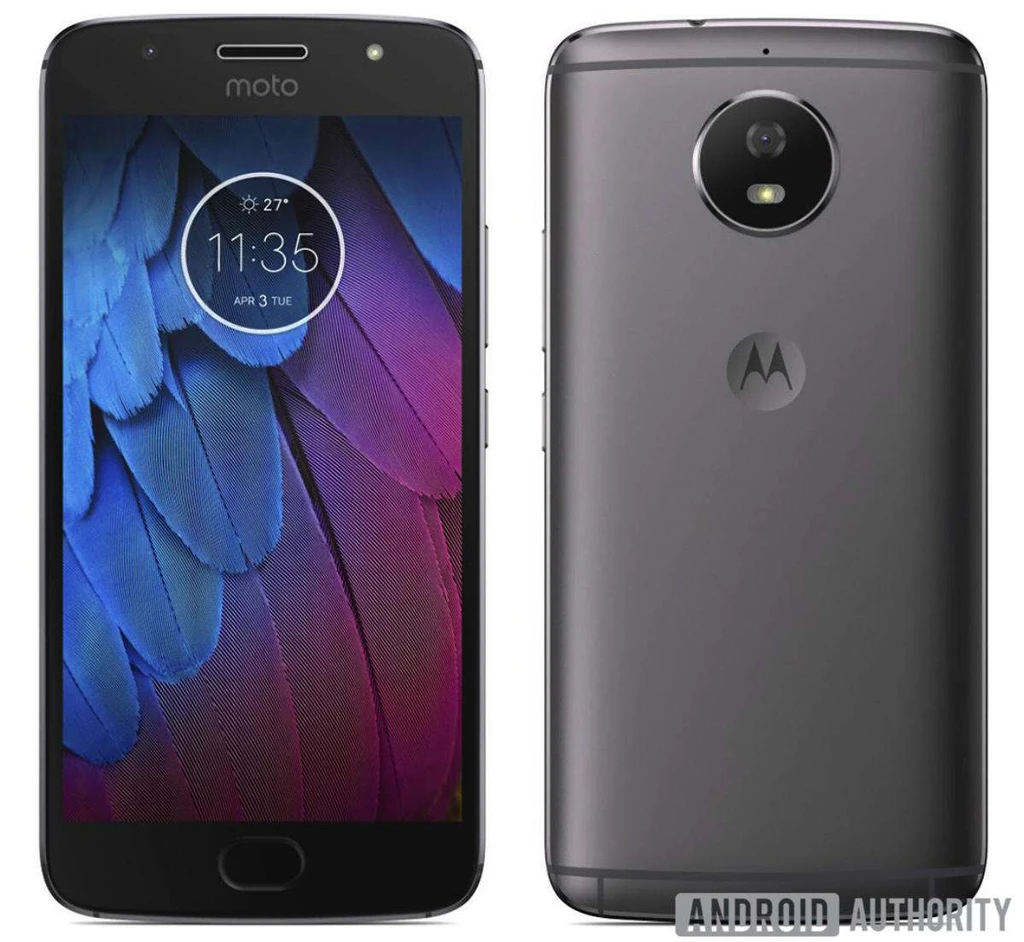 در این عکس‌ها با گوشی جدید موتورولا آشنا شوید: Moto G5S