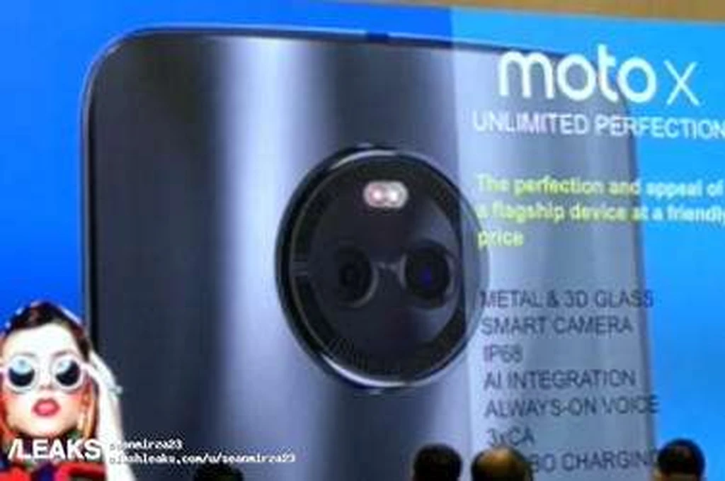 تصاویر زنده گوشی Moto X4 منتشر شد