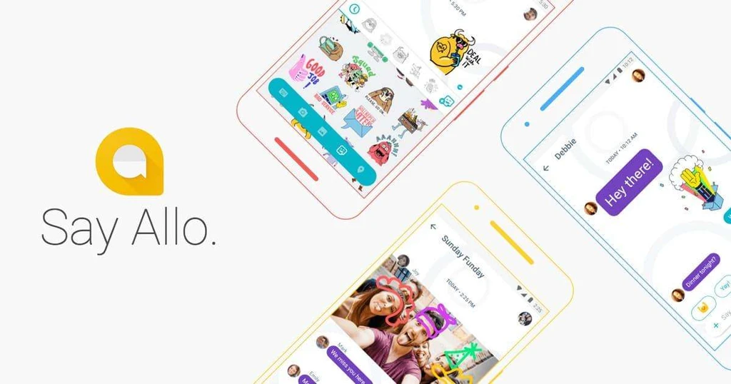 نسخه وب اپلیکیشن Google Allo منتشر شد	