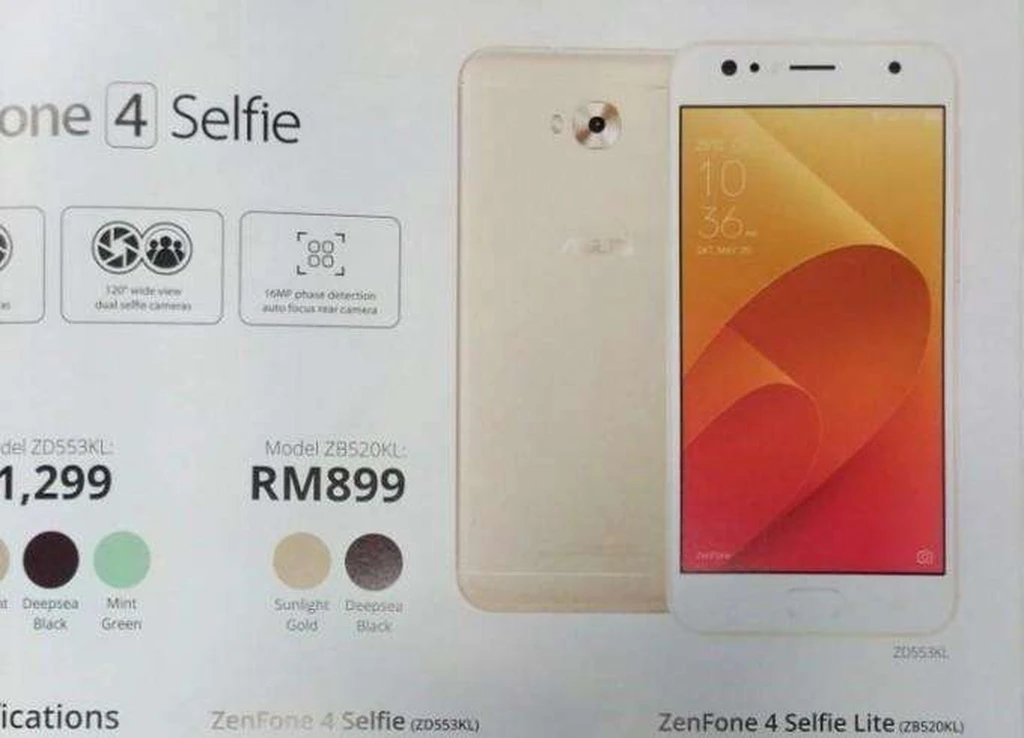 Zenfone 4 Selfie Lite؛ میان‌رده ارزان‌قیمت ایسوس برای سلفی دوستان