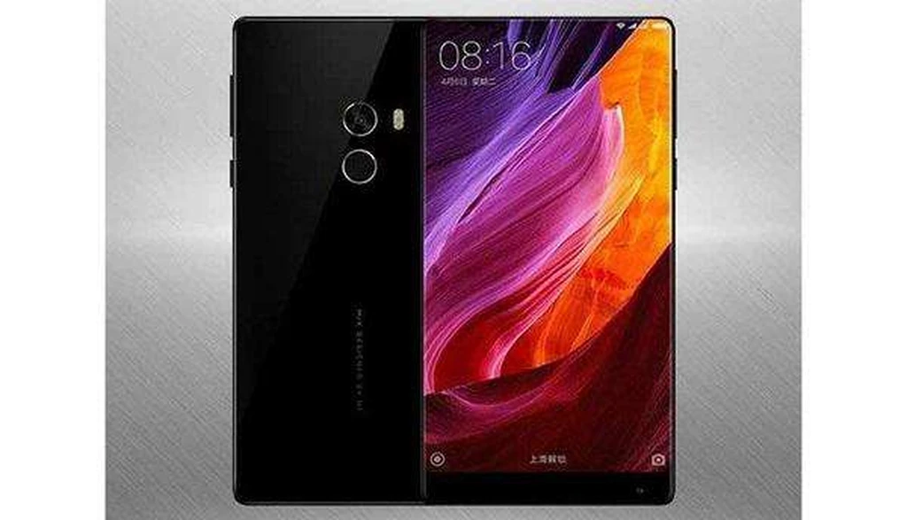 تصویر پنل پشتی Mi MIX 2 شیائومی لو رفت