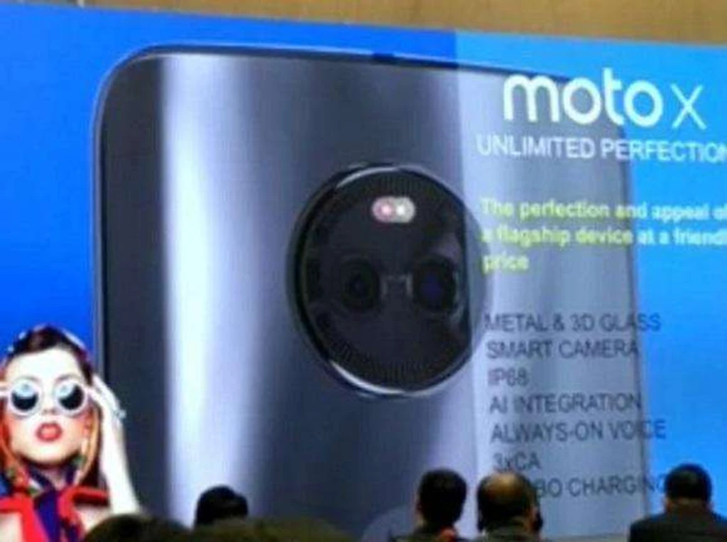 طراحی نهایی گوشی Moto X4 لو رفت