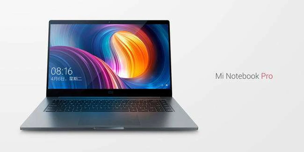 لپ‌تاپ شیائومی Mi Notebook Pro با نسل هشتم پردازنده‏‌های اینتل معرفی شد