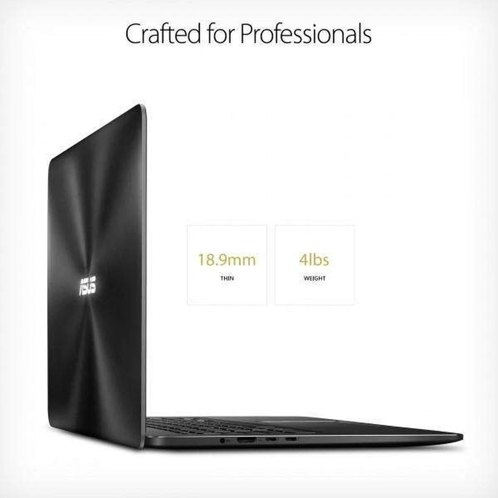 ایسوس از لپ‌تاپ ZenBook Pro جدید خود رونمایی کرد 