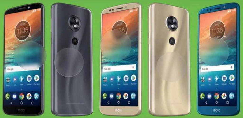 مشخصات  و تصاویر گوشی‌های سری Moto G6 موتورولا فاش شد