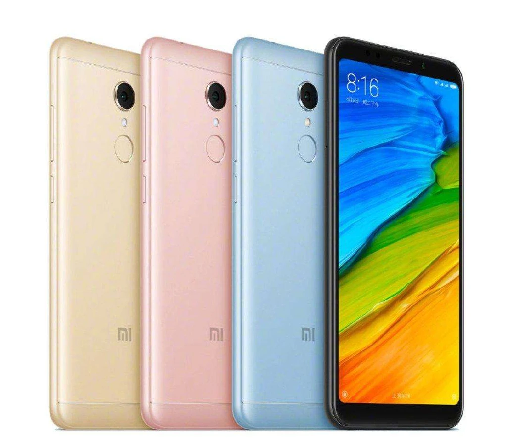 شیائومی ردمی نوت 5، نام تجاری برای عرضه Redmi 5 Plus در هند