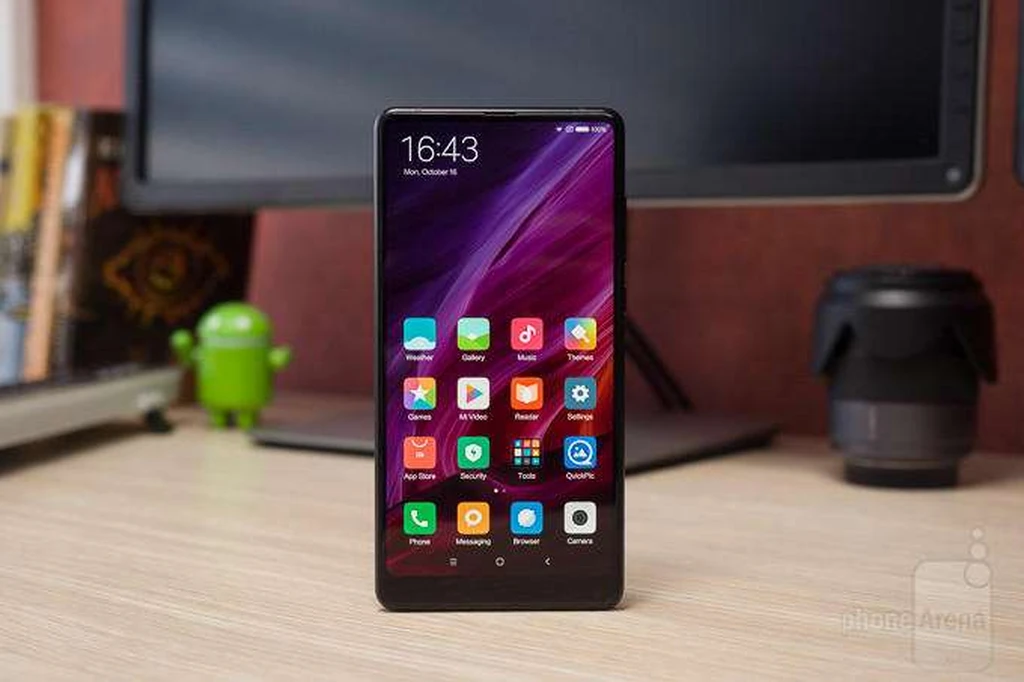 معرفی پرچم‎دار بدون حاشیه Xiaomi Mi Mix 2s در ماه فوریه