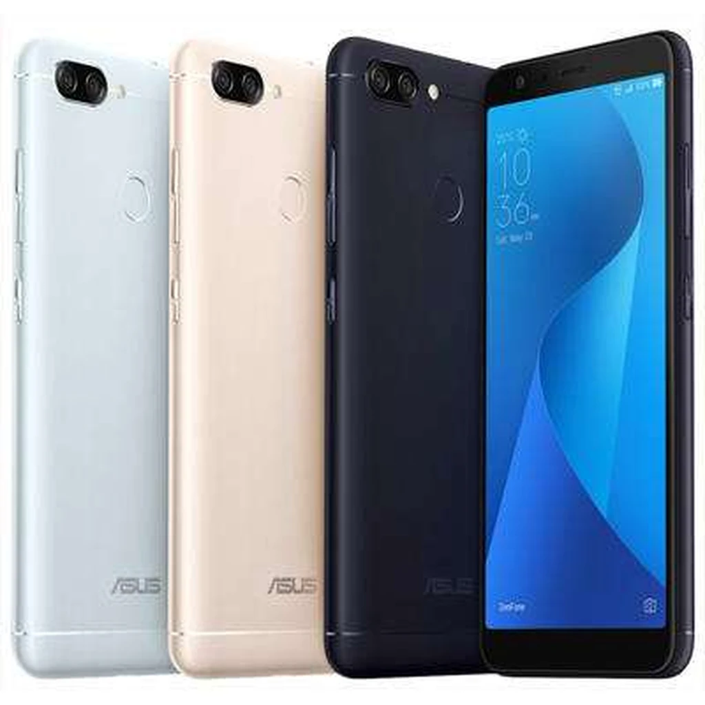 ایسوس Zenfone Max Plus با قابلیت تشخیص چهره معرفی شد