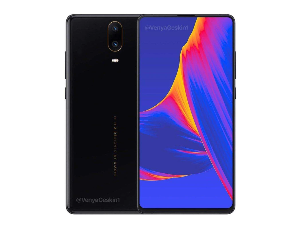 منتظر Mi Mix 3 نباشید؛ عرضه گوشی تمام‌صفحه شیائومی با نام Mi LEX 