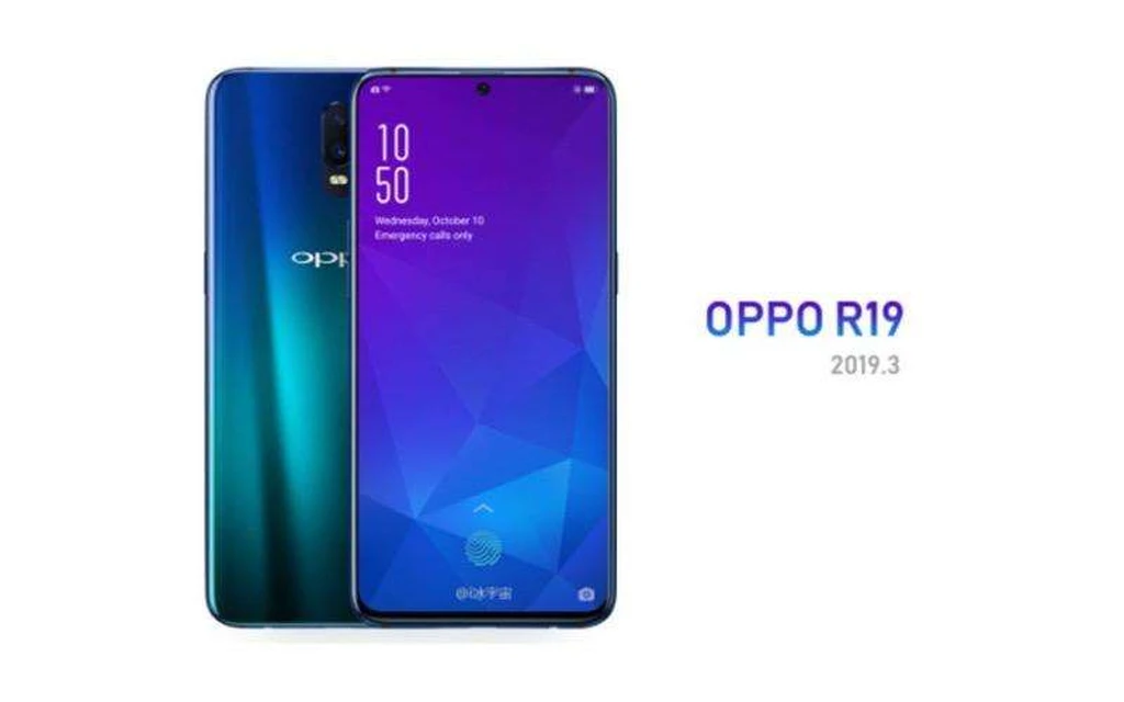 رندر تازه Oppo R19 از ادغام دوربین داخل نمایشگر خبر می‌دهد!