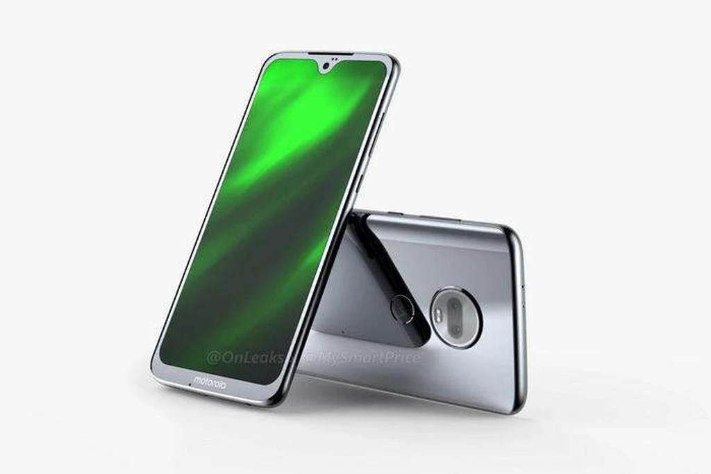 افشای طراحی Moto G7 در رندرهای باکیفیت