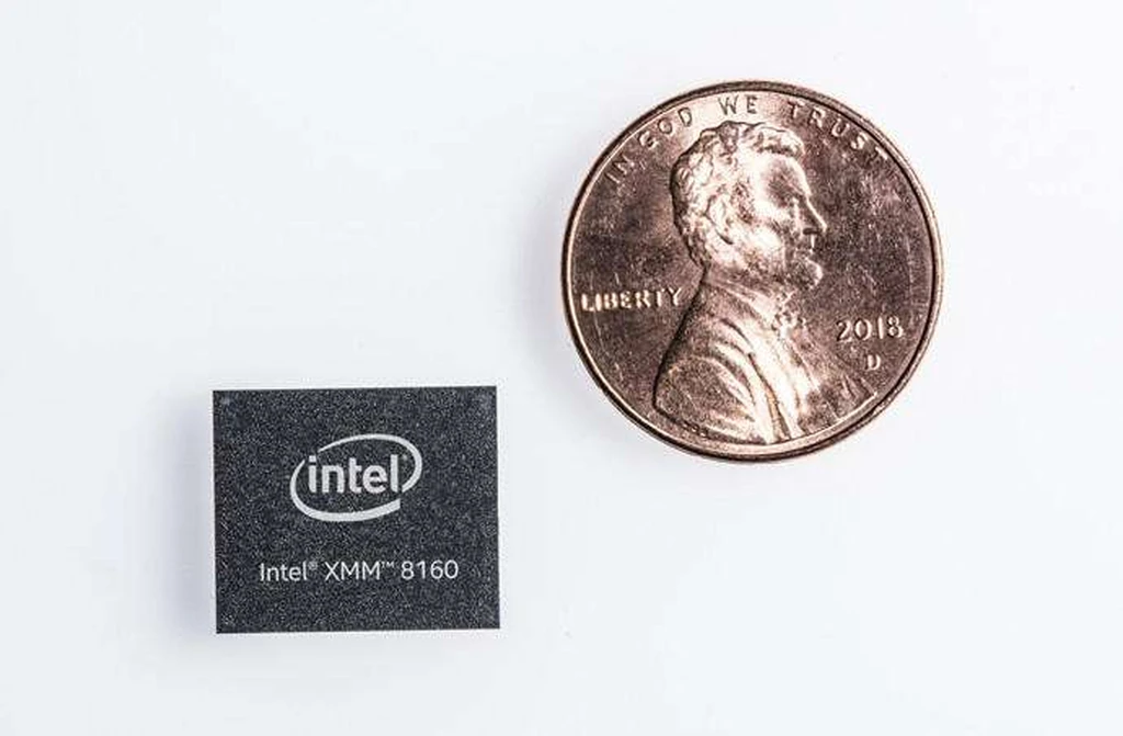 نخستین مودم نسل پنج اینتل، XMM 8160 5G (عکس از اینتل)