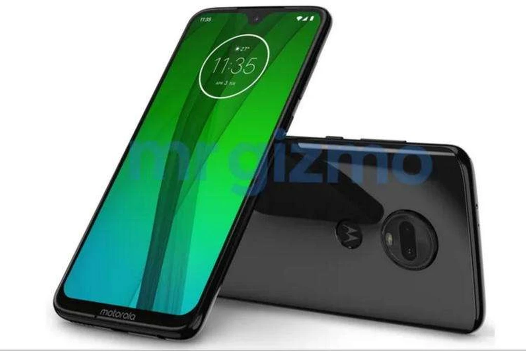 افشای طراحی Moto G7 با دوربین دوگانه و بریدگی حاشیه