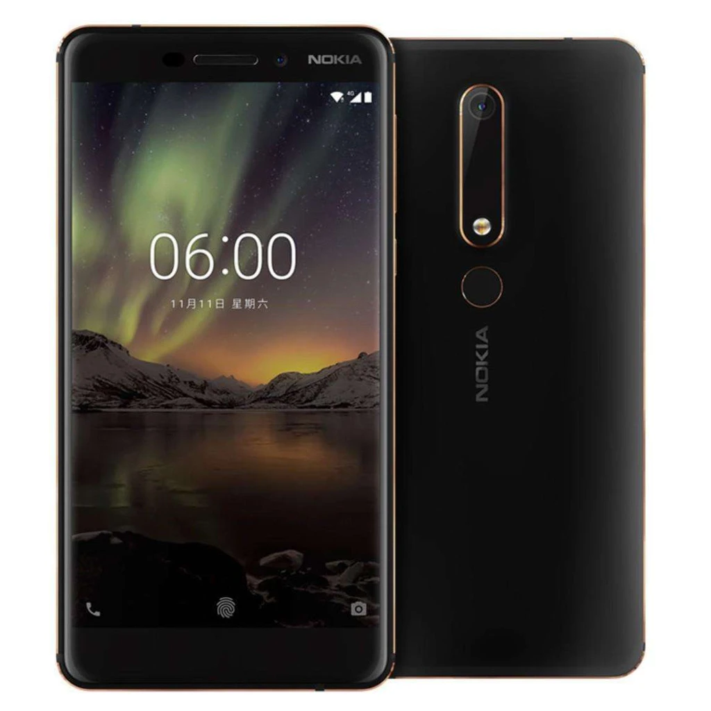 مدل 2018 نوکیا 6 با نام Nokia 6.1 شناخته می‌شود