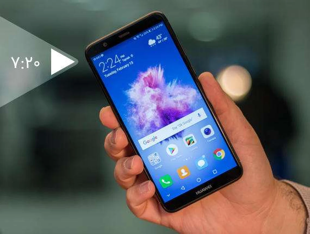 بررسی ویدئویی Huawei P Smart