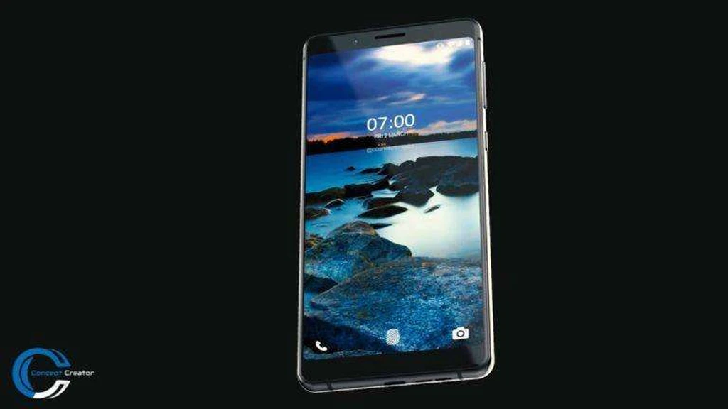 ویدیوی مفهومی از میان‌رده Nokia 7 Plus با حاشیه‌های باریک