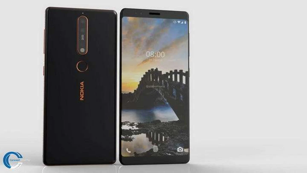 تماشا کنید: ویدیوی مفهومی از پرچم‌دار Nokia 8 Sirocco