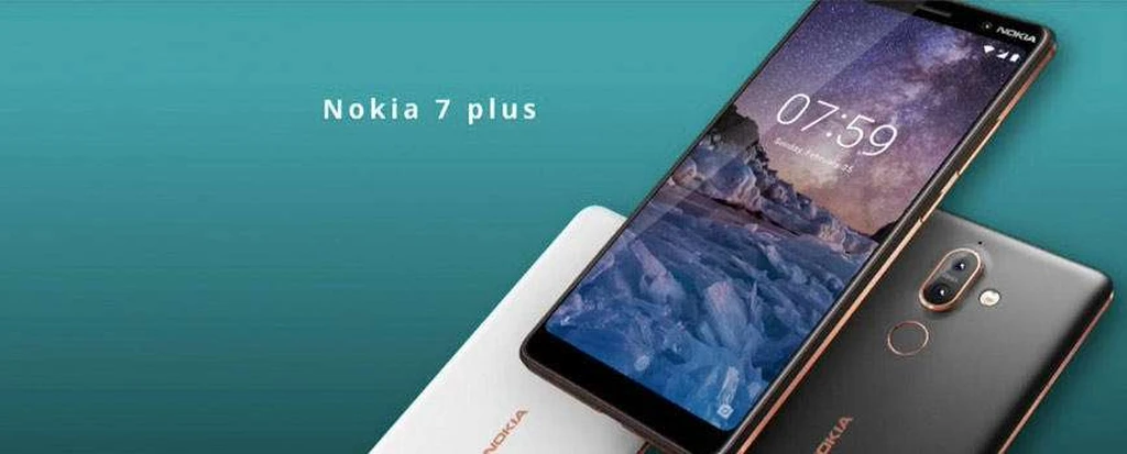 MWC 2018: گوشی Nokia 7 Plus با طراحی منحصر به فرد و نمایشگر بدون حاشیه معرفی شد